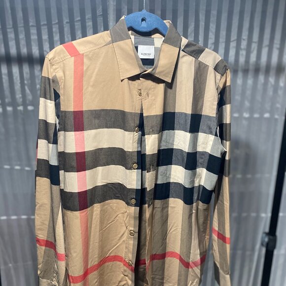 Burberry Other - Burberry iconic shirt